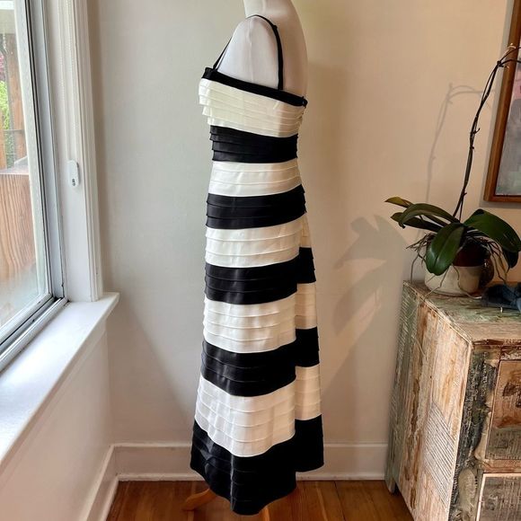 BCBG MaxAzria evening gown, size 4 - Picture 4 of 6